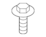 9015960621 - Body: Grille Assembly Mount Bolt for Toyota Image