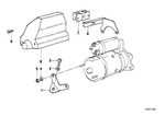 7119907030 - Engine Electrical System: Washer for BMW Image