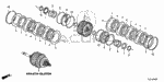 22533PX4010 - Transmission - Automatic: SEAT, RETURN SPRING for Acura Image