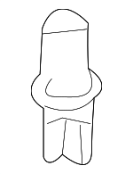 927301M000 - Electrical: Holder for Kia: Forte, Forte Koup Image