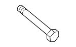 6511496AA - Suspension: Trailing Arm Screw for Mopar Image