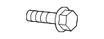 564151M000 - Steering: Lower Shaft Lower Bolt for Hyundai Image