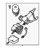56310J0600 - : Steering Column for Hyundai: Accent Image