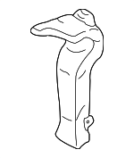 LC7361811A - HVAC: Air Duct for Mazda: MPV Image