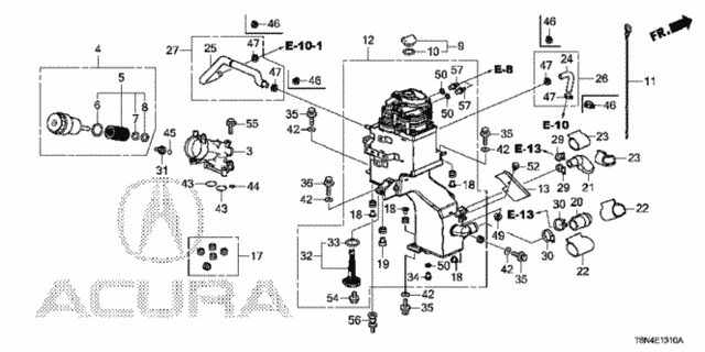 Oil Tank - Oil Filter for 2019 Acura NSX #0