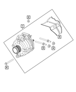 6509556AA - Electrical: 2 End Stud for Mopar Image image