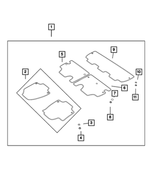 Floor Mat Kit, Right