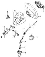 4510052010B2 - Steering: Steering Wheel for Toyota: Echo Image
