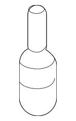 52114267AB - Suspension: Vent Pipe for Jeep: Gladiator, Wrangler, Wrangler JK Image