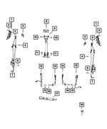 6036773AA - Restraints: Screw for Mopar Image