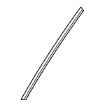 51337457921 - : Window Trim for BMW: i8 Image