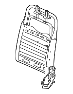 883101M500 - Body: Seat Back Frame for Kia: Forte Image