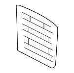 883901M100 - Body: Seat Back Heater for Kia: Forte, Forte Koup Image