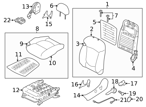 Heated Seats for 2011 Kia Forte #0