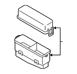 EG2366750 - : Relay Box for Mazda: CX-7 Image