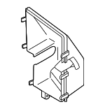 EG2166767 - Electrical: Rear Cover for Mazda: CX-7 Image