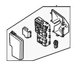 EH4466760B - : OEM NEW 2006-2012 Mazda CX7 Fuse &amp; Relay Box Block Main Engine Fuse EH44-66-760B for Mazda: CX-7 Image