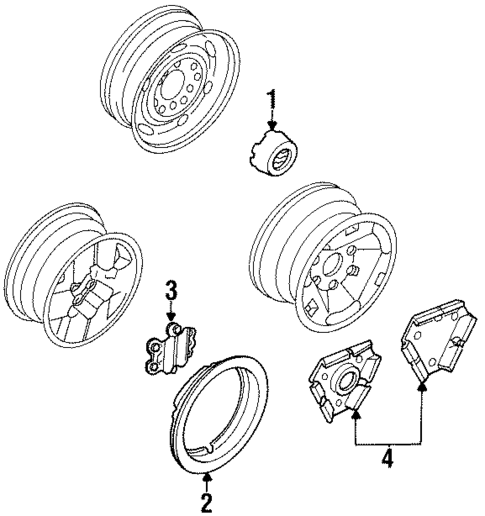 Covers & Trim for 1994 Nissan D21 #0