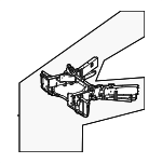 1906209301 - Body: Frame Rail for Mercedes-Benz Image
