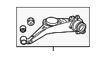 ZZD028B20A - Suspension: Trailing Arm for Mazda: Tribute Image