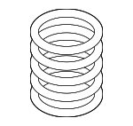ZZCA28011 - : Coil Spring for Mazda: Tribute Image