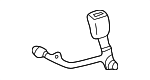 732400C020E1 - : Seat Belt Receptacle (Left, Front) for Toyota: Sequoia Image