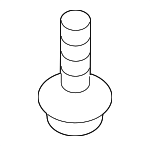 W720731S439 - Body: Rear Bracket Front Bolt for Ford Image