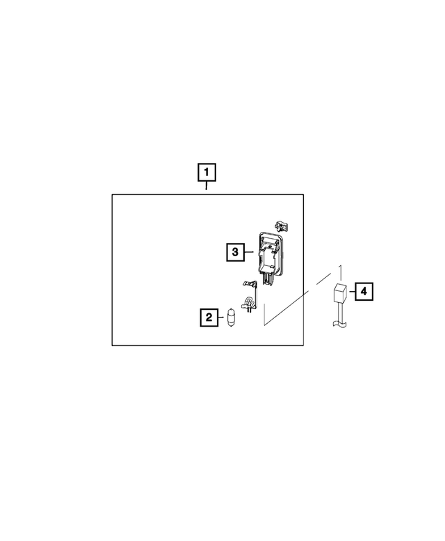 68314507AA - : Electrical Connector for Mopar Image