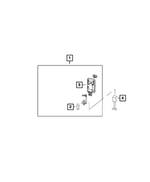 68314507AA - : Electrical Connector for Mopar Image