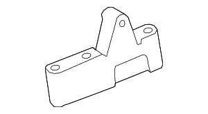 1232131140 - Engine: Engine Mount Bracket for Toyota: Highlander Image