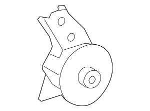 1238031060 - Engine: Engine Mount for Toyota: Highlander Image