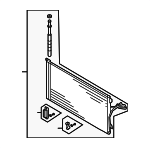 7L0820411G - HVAC: Condenser for Volkswagen: Touareg Image