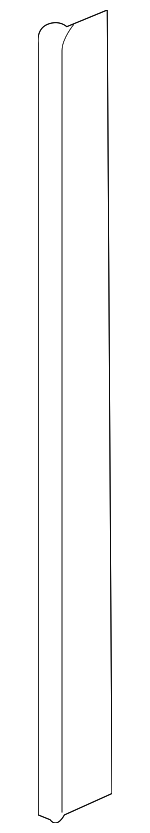 7L0820131 - HVAC: Side Seal for Volkswagen: Touareg Image