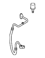 7L6820721BJ - : A/C Refrigerant Discharge Hose for Volkswagen: Touareg Image