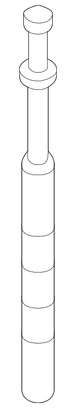 7L0898191A - HVAC: Dehydrator for Volkswagen Image