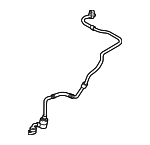 7L6820017D - HVAC: Suction Hose for Volkswagen: Touareg Image