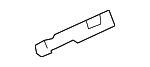 LR117763 - Body: Instrument Cluster Housing Cover Bracket for Land-Rover Image