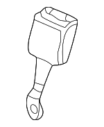 99680318310 - Electrical: Buckle for Porsche: 911, Boxster Image