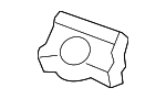 81701STXA01 - Body: Anchor Cover for Acura Image