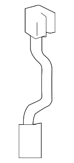 7778504020 - : 2016-2024 Toyota - Fuel Pump Connector for Toyota: Sequoia, Tacoma, Tundra Image