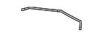 772250C060 - Fuel System: Breather Tube for Toyota Image