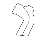 772850C160 - Fuel System: Filler Pipe Clamp for Toyota Image