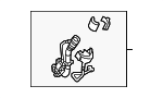 772100C050 - Fuel System: Filler Pipe for Toyota Image