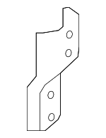 675025RL0A - Body: Stay Bracket for Nissan Image