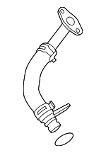 11428626653 - Engine: Outlet Pipe for BMW Image