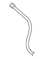 11667603609 - Engine: Vacuum Hose for BMW Image