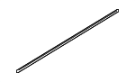 8E0853986B7DL - : Rocker Panel Molding Trim Insert for Audi: A4, A4 Quattro, RS4, S4 Image