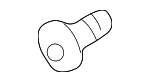 N90456702 - Body: Rocker Panel Molding Screw for Audi Image