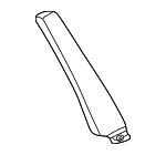 8E0853289DY9B - Body: Pillar Trim for Audi: A4, A4 Quattro, RS4, S4 Image