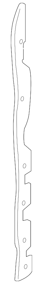 51767389661 - Body: Front Seal for BMW: X5 Image